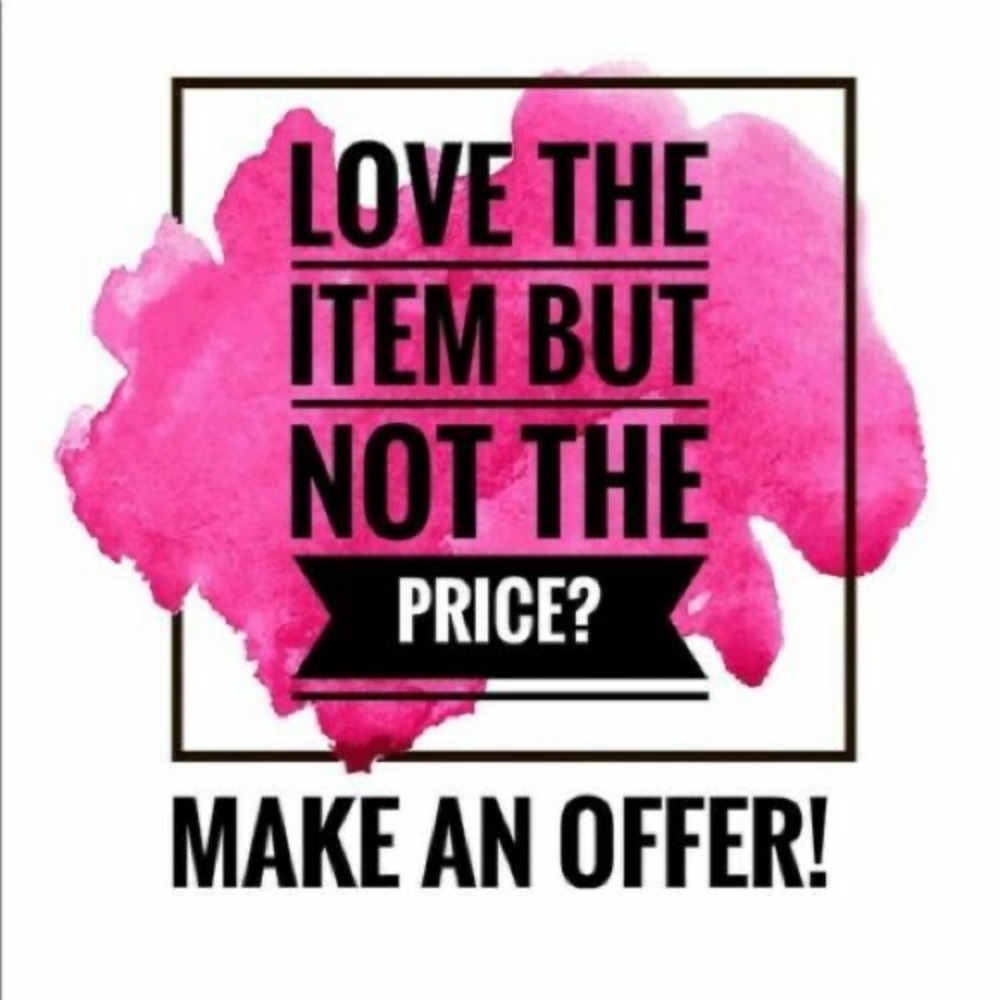 Reasonable offers accepted :)